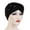 Black, variant on iHPH7 Turbans for Women with Cancer Hair Turban Cancer Headwear for Women Chemo Headbands for Women Scarf for Women Head Wrap, Black One Size