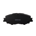 thumbnail image 5 of Detroit Axle - Front Brake Pads for 2019-2025 Toyota Corolla, 2023-2025 Prius 2020-2022 Prius Prime, Ceramic Brake Pads with Hardware Replacement, 5 of 7