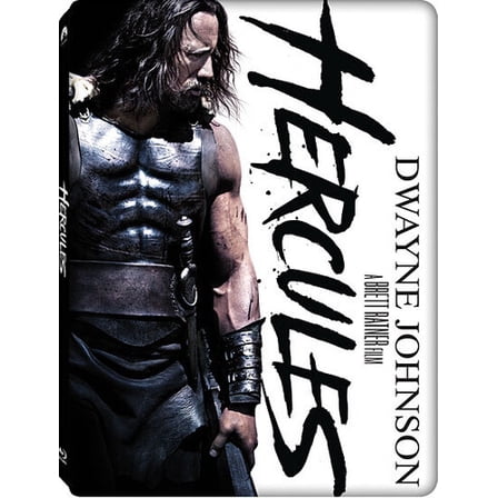 Hercules (2014) (Blu-ray   DVD   Digital HD) (Steelbook) (Walmart Exclusive)
