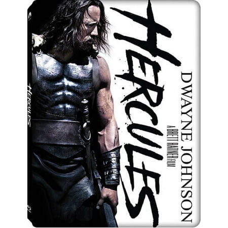 Hercules (2014) (Blu-ray + DVD + Digital HD) (Steelbook) (Walmart Exclusive)