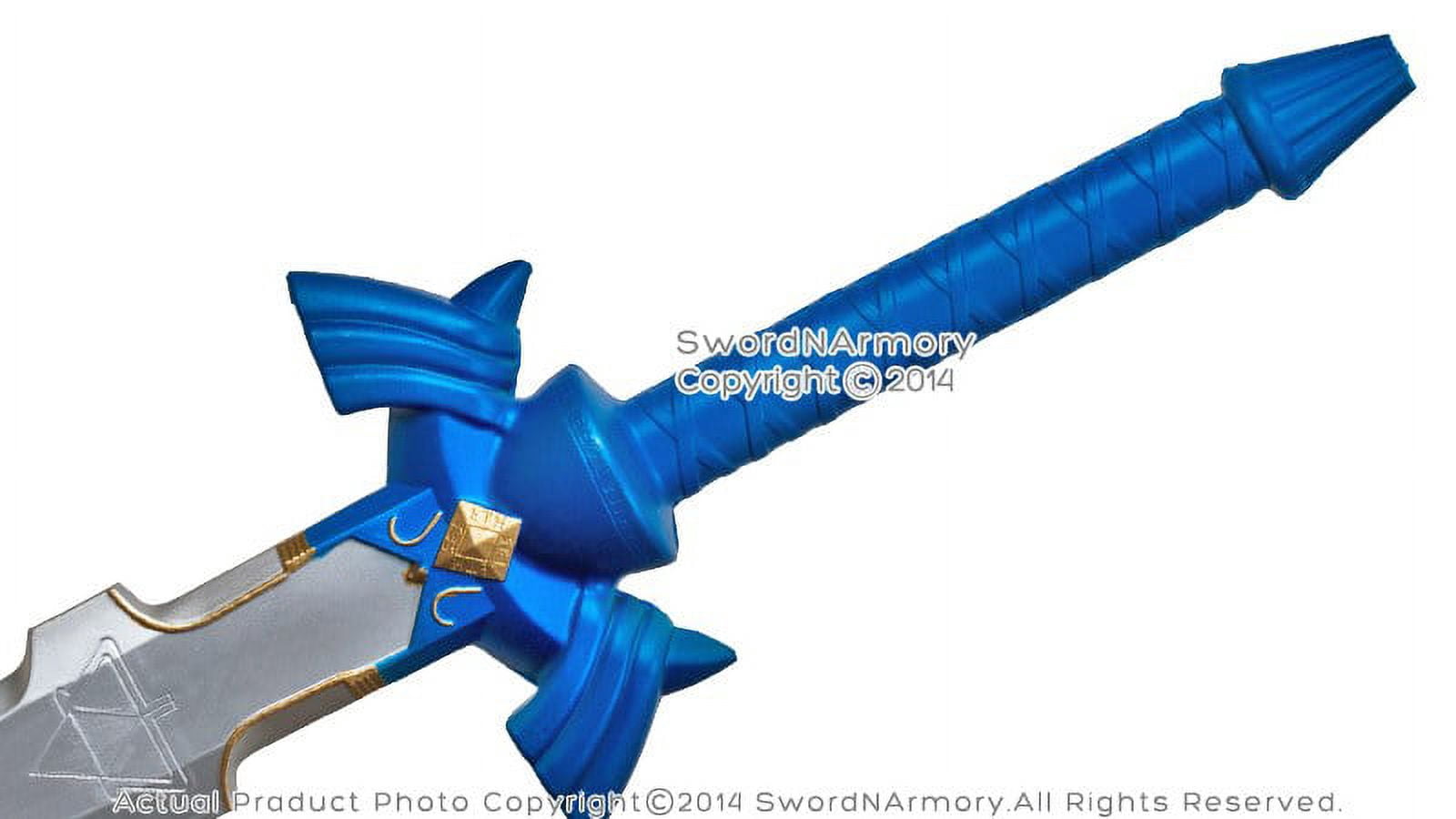 Munetoshi 41" Blue Legend of Zelda Foam Sword Hero Link Hylian Fantasy Katana Cosplay