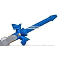 thumbnail image 4 of Munetoshi 41" Blue Legend of Zelda Foam Sword Hero Link Hylian Fantasy Katana Cosplay, 4 of 7