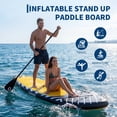 thumbnail image 4 of Ultra Lightweight Inflatable Rise Paddle Board paddle Board – Stable & Durable, 323cm x 81cm x 15cm, Anti-Slip Deck, Max Load 150kg, Ideal for Surfing, Fishing, Yoga, Beginners, 4 of 6