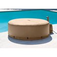 thumbnail image 4 of Intex 4-Person Sahara Tan Round Bubble Spa Set, 4 of 9