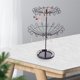 thumbnail image 3 of Tier Drehbarer Schmuck Organizador Halter Tischplatte Geschenke Abnehmbare Halskette Schmuckständer Vitrine Für Ohrringe , Negro Yinane Organizador de joyas, 3 of 6