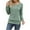 Green, variant on Yyeselk Going out Sweaters for Women Casual V-Neck Long Sleeves Cozy Blouses Fashion Pure Color Knitted Fit Ladies Warm Sweatshirts Beige S