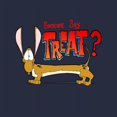 thumbnail image 3 of CafePress - Doxy Treat - Kids Hooded Sweatshirt, Classic Hoodie, 3 of 4
