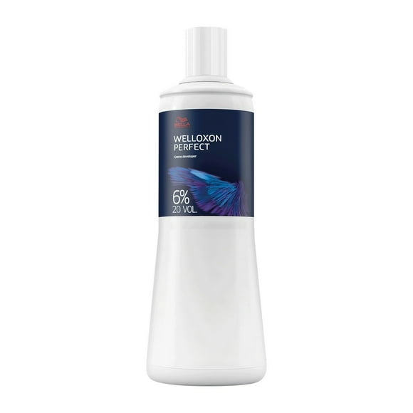 Wella Welloxon Perfect 20 Volume Cream Developer 33.8oz