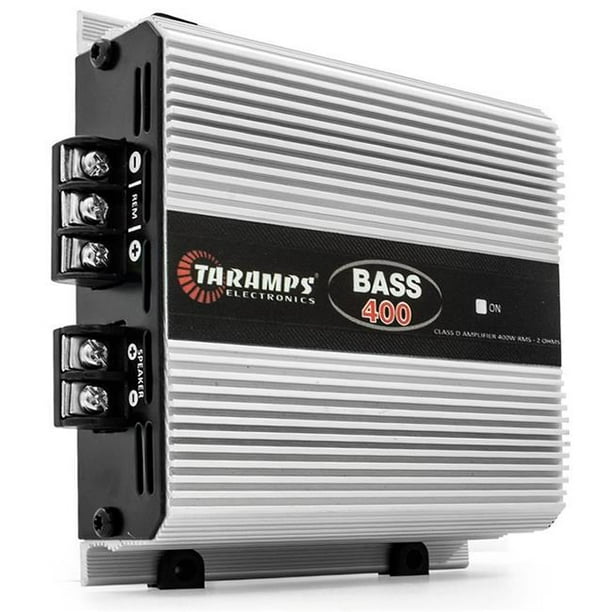 Taramps Class D Bass 400 Car Audio Amplifier