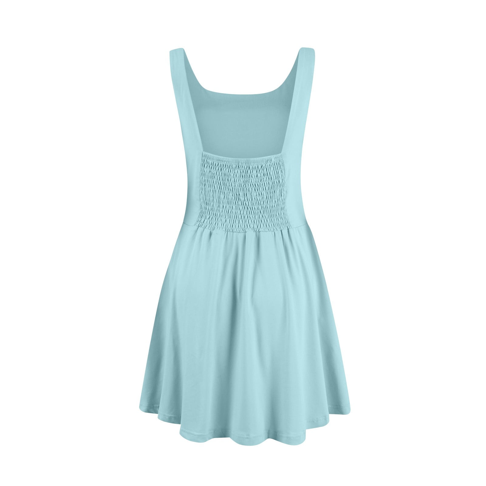 Womens Sleeveless Mini Tank Dress Casual Workout Sport Tennis Athletic With 2 Pockets Dress Cute Maxi Dresses for Women Women Work Dresses Short Sleeve Summer Dress Fancy Dresses for Women Womens