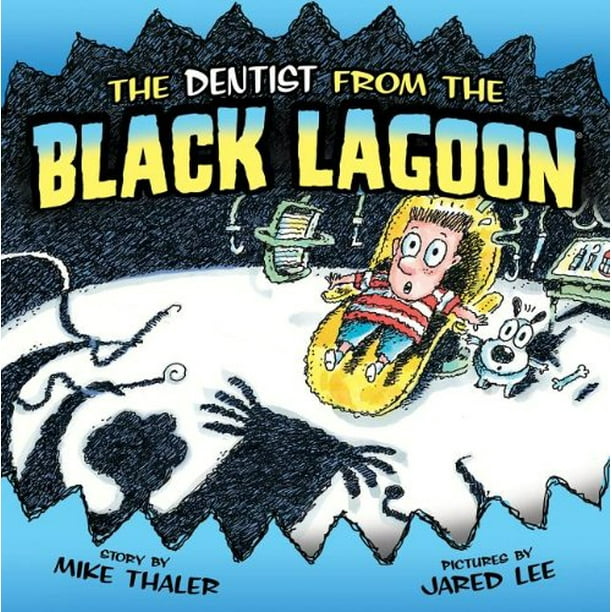 mike thaler black lagoon coloring pages