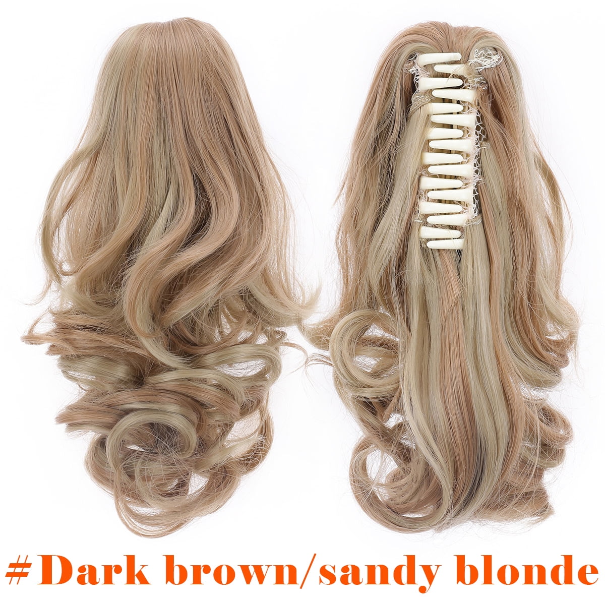 ♡ skull hairclips pigtail extensions (black)'s Code & Price