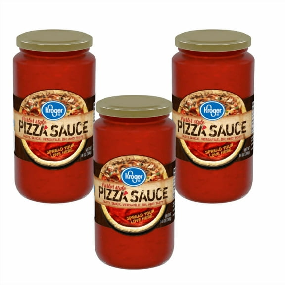Parlor Style Pizza Sauce, 3 Pack, 14 oz