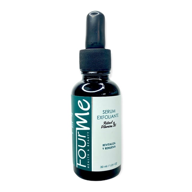 Serum Facial Exfoliante 30ml (retinol y vitamina bs)