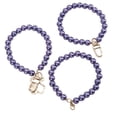 thumbnail image 2 of Bracelet Perles, Bracelet Perles 10mm 3 Bracelet Perles d'Eau Douce Expérience Inégalée, 2 of 14