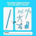 thumbnail image 2 of Elegancy Fidget Pen w/ Magnetic Balls | Deformable Decompression Magnetic Pen Fidget Toy | Stress Relief Multi-Functional Ballpoint Pens, 2 of 5