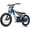 Blue, variant on Electric Dirt Bike for 6-12 Years, Akaber 250W Brushless Motor 15.5MPH, 16" Inflatable Tires, 24V Detachable Battery, Electric Bike