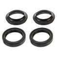 thumbnail image 6 of Pavodes 4pcs Motorcycle Front Fork Shock-absorbing Oil Seal Set Motorcycle Dust Seal, 6 of 6