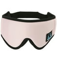 thumbnail image 1 of Graflsoa Pink 3D Bluetooth Sleep Mask with Built-in Battery for Music, Calls, and Fatigue Relief, Lightweight and Comfortable Design, 1 of 6