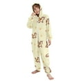 thumbnail image 5 of Cute Unicorns One Piece Pajamas Soft Jumpsuit Cozy Sleep and Play Romper Zipper and Pockets 9-11Y, 5 of 8