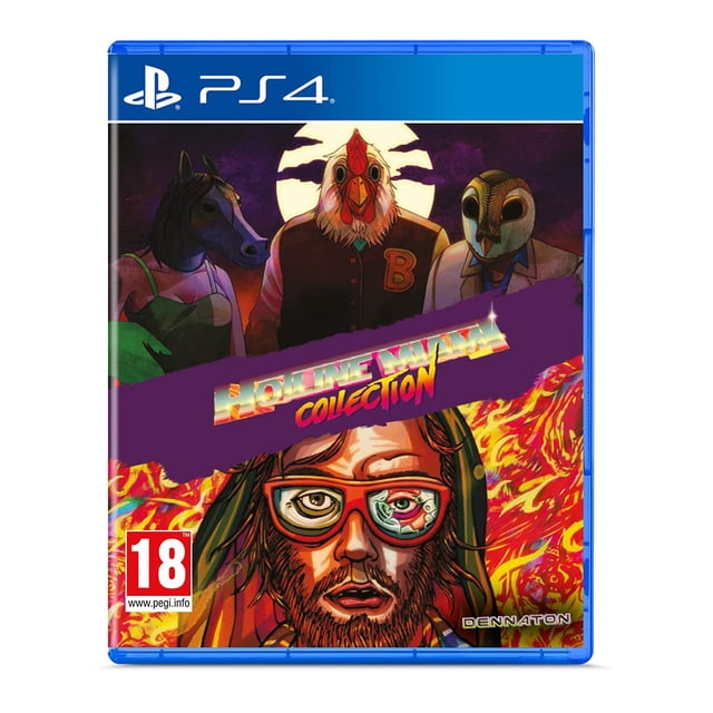 Colección Hotline Miami de Devolver Digital para PS4