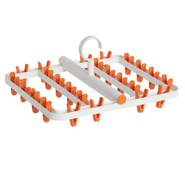 Pinza De Plástico Para Secar Calcetines, Pinza Para Calcetines, Pinza De Plástico A Prueba De Viento Advancent HA024014-01