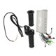thumbnail image 5 of Controlador sin escobillas para Motor de bicicleta eléctrica, 36V, 48V, 1000W, 38A, con pantalla LCD con empuñadura de acelerador de pulgar 128DX, 5 of 10