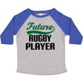 thumbnail image 3 of Inktastic Future Rugby Player Boys Toddler T-Shirt, 3 of 5