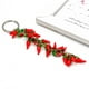 thumbnail image 5 of Toystoory LLavero de Metal, anillos de pimienta, puerta de casa, coche, soporte para llavero de Chile, bolso colgante portátil, llaveros de moda para Decoración Toystoory HA073916-01, 5 of 6