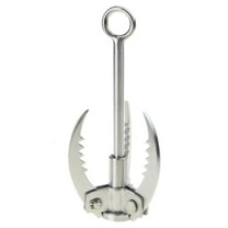 Climbing Grappling Hook, Climbing Steel Outdoor Rock Climbing Hook Flying Claw Grappling Hook Survival Hook
