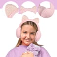 thumbnail image 3 of Miangastore Cache-Oreilles Réduction de Bruit Chaud pour Enfants Usage Quotidien Décontracté 1Pcs 4.9*4.9 Po, 3 of 8