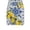 Blue, variant on PoyoKee Table Runner, Mediterranean Lemon Print Table Cloth, Blue Tile Tablecloth Party Decorations for Kitchen and Dining, Home Decor, 72 x 13 inch