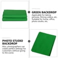 thumbnail image 3 of unbranded Colored Photo Backdrop Green Photographic Cloth Suitable For Beginners 1Pack, 3 of 8