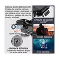thumbnail image 4 of Drones Con Cámara 4k Quadcopter+360° Acrobacias+2 Baterías, 4 of 5