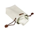thumbnail image 6 of High Quality Solid Color POP Printer Easy to Carry Drawstring Pocket Instant Camera Case Storage Bag Protective Cover WHITE, 6 of 8