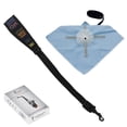 thumbnail image 4 of 3-in-1 Saxophone Sax Accessories Kit Including Cleaning Cloth + Sax Neck Strap + Reeds, 4 of 7
