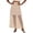 C318 Beige, variant on Gbsyewxs Womens Skirts Midi Skirt High Elastic Waist Hollow Out Layered Solid Color Beach Summer Women'S Skirts Beige