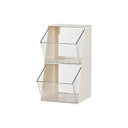 

Desktop Tea Bag Storage Box Capsule Coffee Instant Milk Tea Storage Rack Office Tea Room Storage Rack
