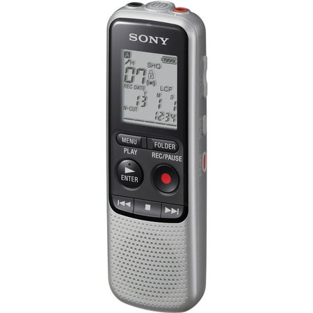 Sony ICD-BX140 4GB Digital Voice Recorder (Best Voice Recorder For Android 2019)