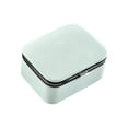 thumbnail image 3 of Jewelry Box with Necklace Holder Earring Jewelry Display Storage Box Case Organizer Flannel Tray Holder Gift Jewelry Box Necklace Organizer Earring Jewelry Box Organizer, 3 of 9