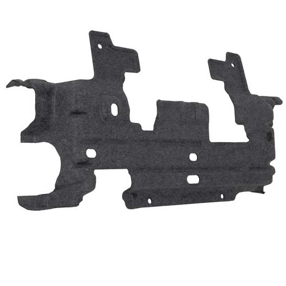 For 2015-2023 F-150 Front Right Engine Splash Shield Black Plastic Q