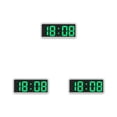thumbnail image 2 of Reloj digital LED Bewildely con Función de despertador Tipo 1, 2 of 6