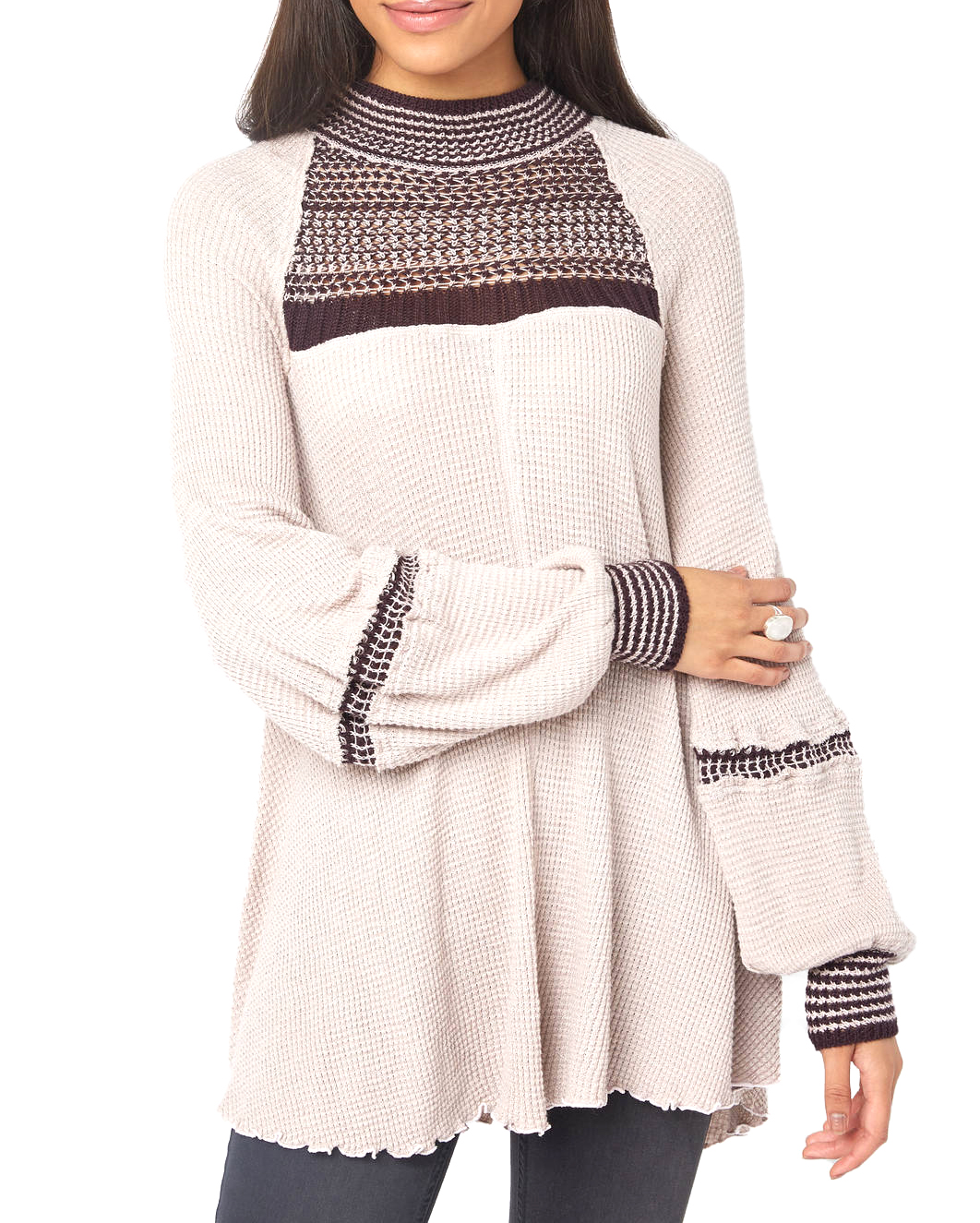 free people snow day thermal top