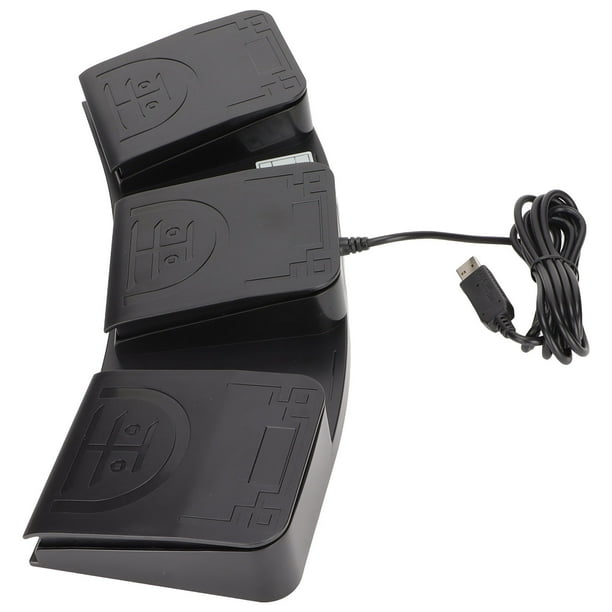 Foot Pedal PC,USB Foot Switch 3 PC Foot Pedal Computer Foot Pedal Next