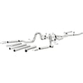 thumbnail image 1 of Magnaflow Performance Exhaust System Kit 15894 Exhaust System Kit Crossmember Back System; Stainless Steel; With Mufflers; 2-1/2 Inch Pipe Diameter; Single Exhaust With Single Exit; Rear Exit, 1 of 5