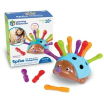 Learning Resources Spike The Fine Motor Hedgehog Sensory Toys Montessori Ages 18 Months and Up