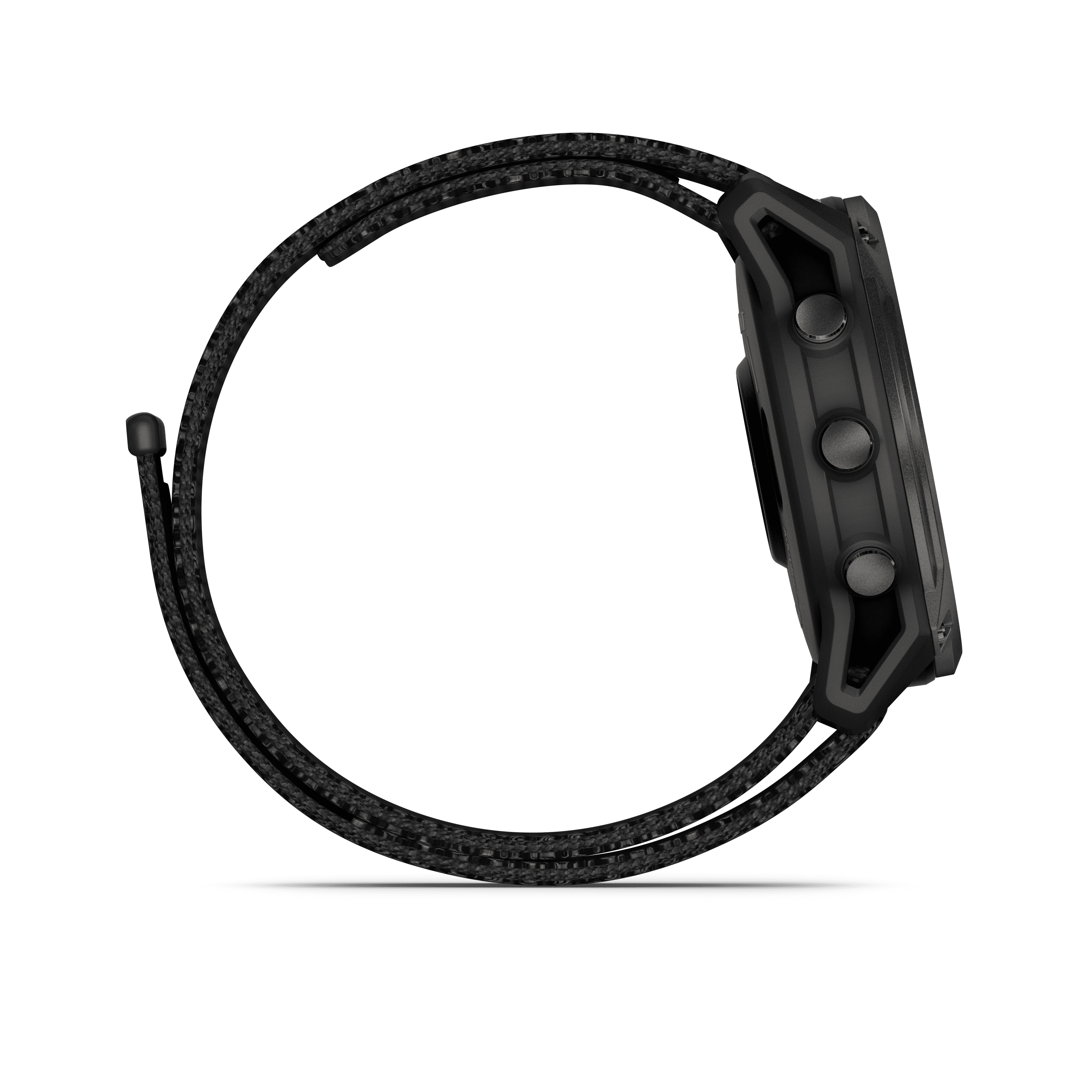 Garmin Enduro 3 – 51 mm, Solar, Sapphire, Ultraperformance GPS Smartwatch, Extreme Battery Life, Detailed Mapping, Built-in LED Flashlight, Carbon Gray DLC Titanium with Black UltraFit Nylon Strap