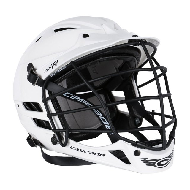 Casco de lacrosse Cascade CPVR Matte Black Mask 2015
