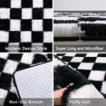 thumbnail image 5 of Sanmadrola Area Rug for Bedroom 8'x10' Fluffy Shag Rug for Living Room,Furry Carpet for Kids Room,Shaggy Throw Rug for Nursery Room,Fuzzy Plush Rug,Gray Carpet,Rectangle,Cute Room Decor for Baby, 5 of 8