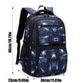 thumbnail image 5 of jiaxiM School Backpacks Adjustable Comfort Shoulder Strap Lightweight Durable School Bag for Daily Campus Use, Primary, Middle, High School, Park, Travel, 5 of 6